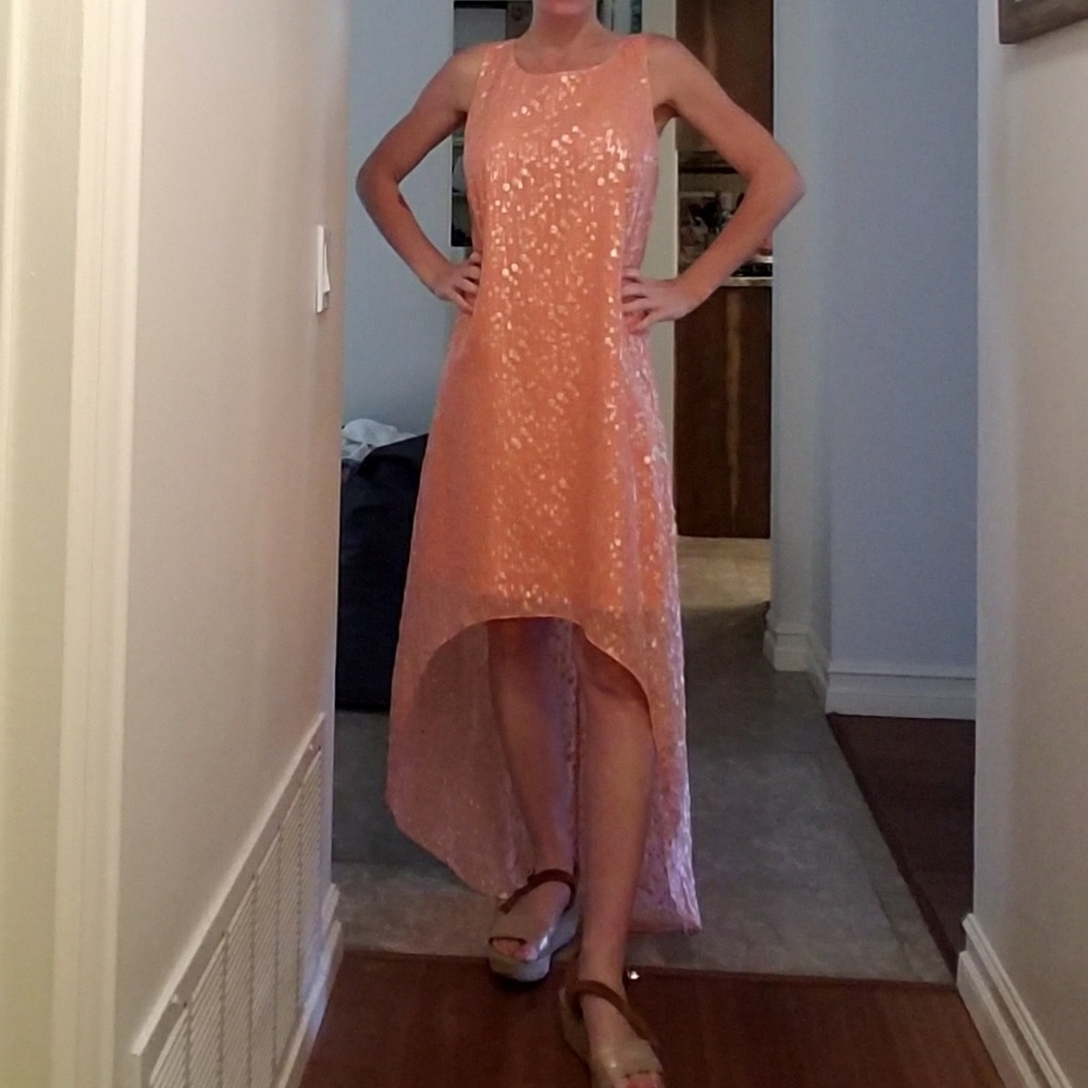 Erin Fetherston Hi-low Size 6 Dress